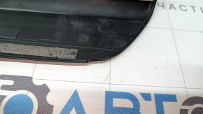 Outer front left threshold trim Audi Q3 8U 15-18 black, scratches, broken guide