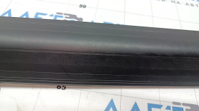 Outer front left threshold trim Audi Q3 8U 15-18 black, scratches, broken guide