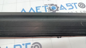 Outer front right threshold trim Audi Q3 8U 15-18 black, scratches, broken guides