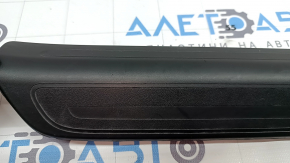 Outer front right threshold trim Audi Q3 8U 15-18 black, scratches, broken guides