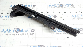 Driver's seat runner, right, Audi Q3 8U 15-18, electric, without frame