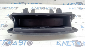 Box pocket under the driver's seat Audi Q3 8U 15-18 black