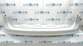 Rear bumper bare upper part VW Tiguan 18-24 white LC9A, scratches
