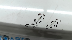 Rear bumper bare upper part VW Tiguan 18-24 white LC9A, scratches