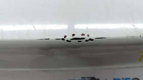 Rear bumper bare upper part VW Tiguan 18-24 white LC9A, scratches