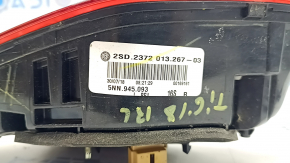 Inner taillight, left, VW Tiguan 18-24 usa, scratches