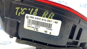 Inner taillight, right trunk lid, VW Tiguan 18-24 usa, scratches
