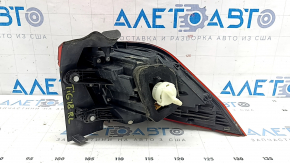 Left outer wing light VW Tiguan 18-24 usa, worn
