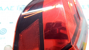 Left outer wing light VW Tiguan 18-24 usa, worn