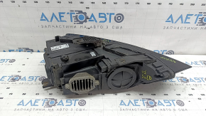 Front left headlight assembly Audi Q3 8U 16-18 xenon, polished, scratches, yellowing DRL