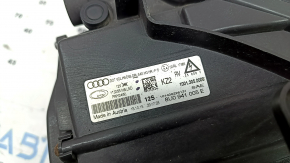 Front left headlight assembly Audi Q3 8U 16-18 xenon, polished, scratches, yellowing DRL