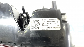 Right rear bumper light Audi Q3 8U 15-18 broken mount