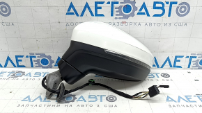 Left side mirror VW Tiguan 18-19 6+2 pins, BSM, turn signal, heated, white
