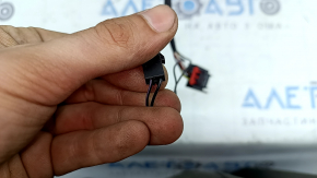Right side mirror assembly Audi Q3 8U 15-18 6+2 pins, turn signal, heated, auto-folding, BSM, graphite, worn