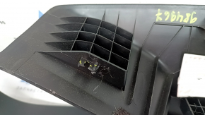 Left rear pillar trim Hyundai Tucson 22-24 black, scratches, broken fasteners