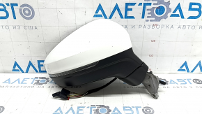 Right side mirror VW Tiguan 18-19 6+2 pins, BSM, turn signal, heated, white