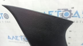 Right rear pillar trim Hyundai Tucson 22-24 black, scratches, broken fasteners