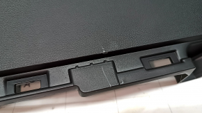 Right rear pillar trim Hyundai Tucson 22-24 black, scratches, broken fasteners