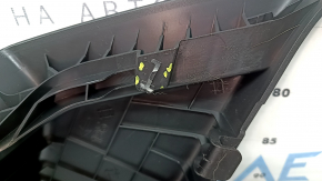 Right rear pillar trim Hyundai Tucson 22-24 black, scratches, broken fasteners