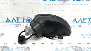 Left side mirror VW Tiguan 18-19 6+2 pins, BSM, turn signal, heated, white