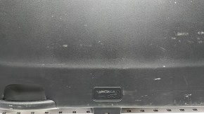 Lower tailgate trim for Hyundai Tucson 22-26, black, with handle, scratches, worn