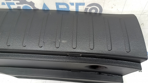 Hyundai Tucson 22-26 trunk opening trim, black, 1.6T HEV, PHEV, scratches