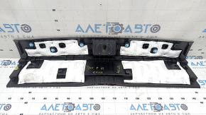 Hyundai Tucson 22-26 trunk opening trim, black, 1.6T HEV, PHEV, scratches