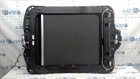 Panorama assembly Audi Q3 8U 15-18 black curtain