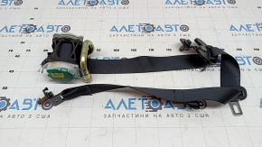 Rear right seat belt with squib for Hyundai Tucson 22-24, black, shot