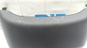 Rear upper center console trim for Nissan Ariya 23-26, black, scuffed