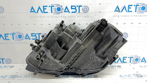 Front right headlight VW Tiguan 18-21 halogen, LED DRL, sand