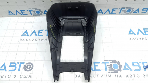 Front center console trim Nissan Ariya 23-26 black, scratches
