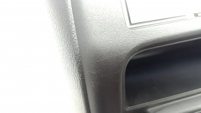 Front center console trim Nissan Ariya 23-26 black, scratches