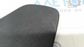 Right trunk door trim plug for Audi Q3 8U 15-18, black, scratches