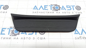 Outer rear right door sill trim Hyundai Tucson 22-26 black, worn