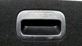 Hyundai Tucson 22-26 black trunk floor 1.6T HEV, scratches on the handle