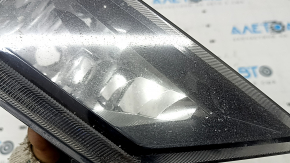 Right fog light for VW Tiguan 18-24, polished, without bulb