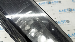 Right fog light for VW Tiguan 18-24, polished, without bulb