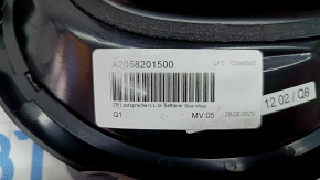 Mercedes GLC 16-20 passenger knee subwoofer premium audio