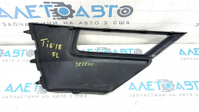Left fog light frame VW Tiguan 18-21 usa structure, worn