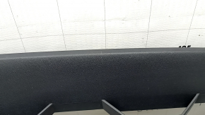 Front bumper lip VW Tiguan 18-21 structure, scratches