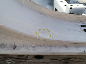 The central right body pillar of Mercedes GLC 16-22 on the body, butt