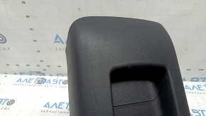 Rear center console trim Hyundai Tucson 22-26 black, type 2, scratches