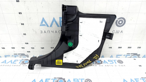 Front pillar trim lower right Hyundai Tucson 25-26 black