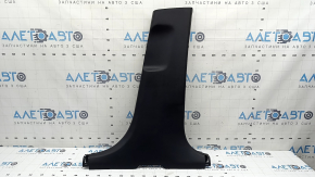 Black lower right center pillar trim for Hyundai Tucson 22-24