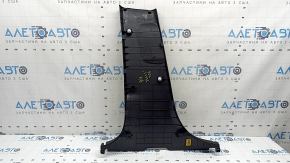 Black lower right center pillar trim for Hyundai Tucson 22-24