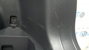 Right arch trim Hyundai Tucson 22-26 black 1.6T HEV, PHEV, without subwoofer, without hooks, without trim and handle, scratches, break