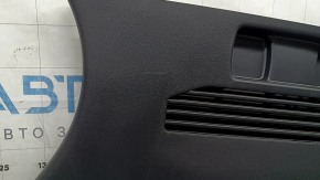 Right arch trim Hyundai Tucson 22-26 black 1.6T HEV, PHEV, without subwoofer, without hooks, without trim and handle, scratches, break