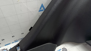 Right arch trim Hyundai Tucson 22-26 black 1.6T HEV, PHEV, without subwoofer, without hooks, without trim and handle, scratches, break