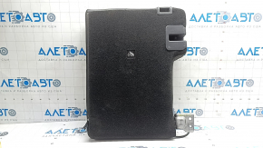 Right rear seat backrest Nissan Ariya 23-26, black leatherette, heated, scratches